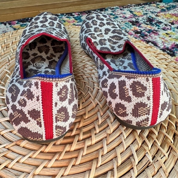 Rothy’s Mocha Spot Loafers Retired Size 6 - Picture 5 of 9